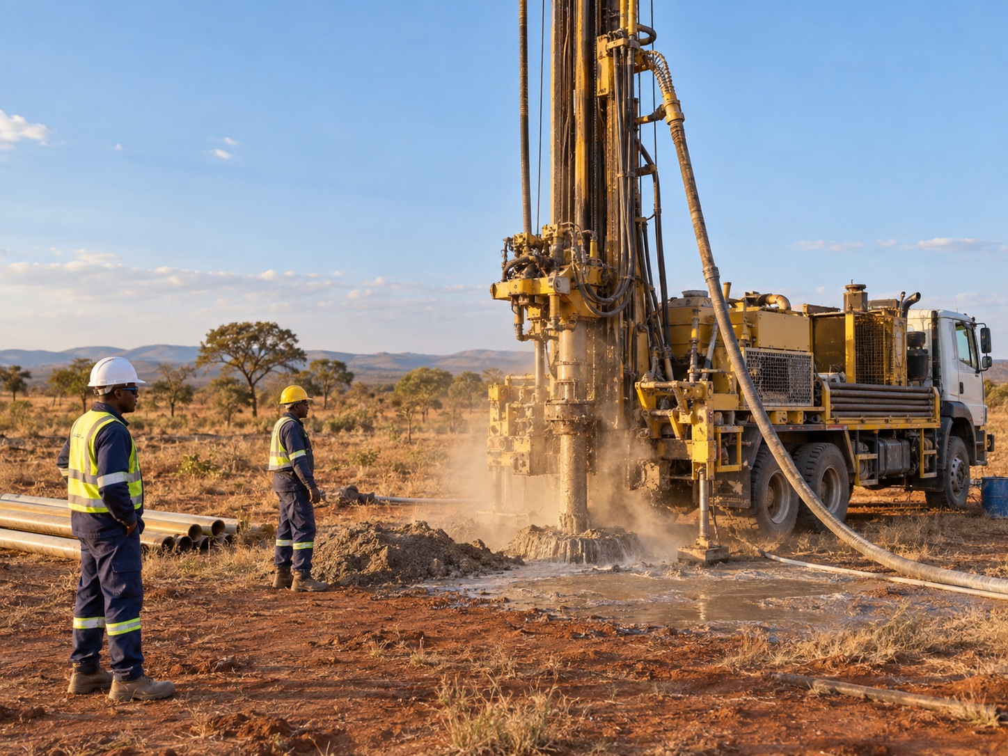 Borehole Drilling